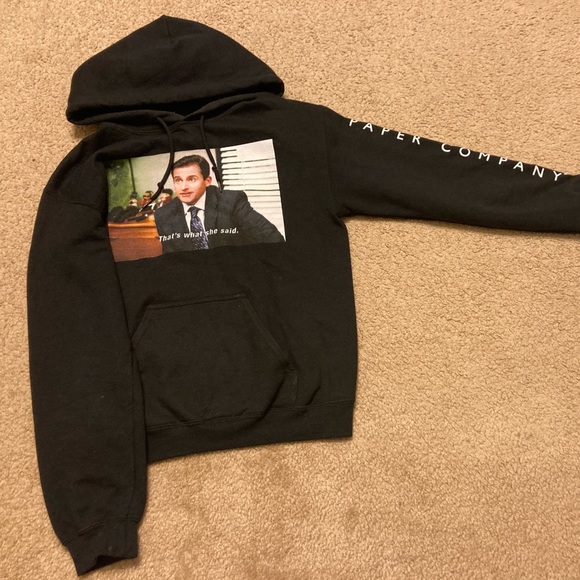 Sweaters Hit Series The Office Hoodie Gently Used And Properly